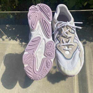 adidas Ozweego: Cloud White Soft Vision (Women's)